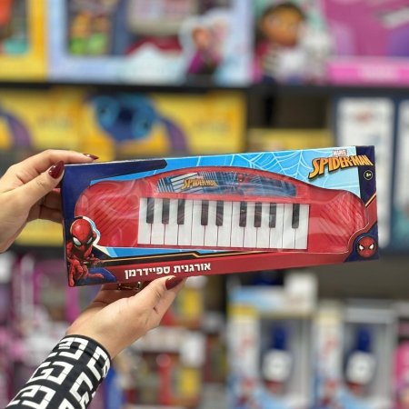 بيانو سبايدرمان